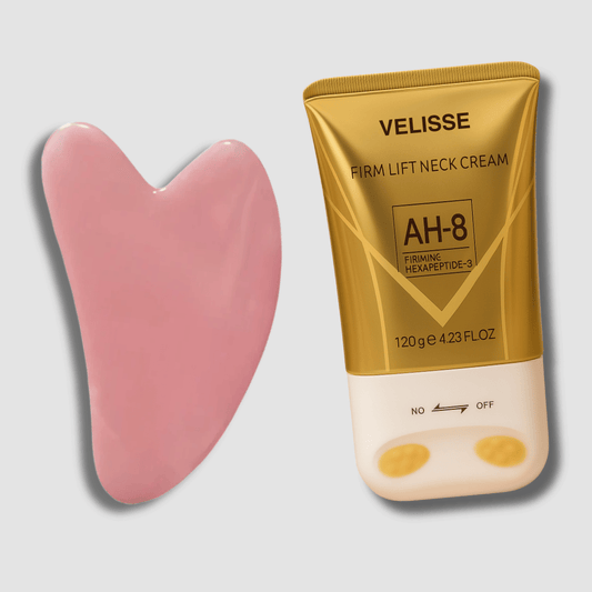 Pack: Crema Roller Lifting Cuello + Jade Guasha Facial