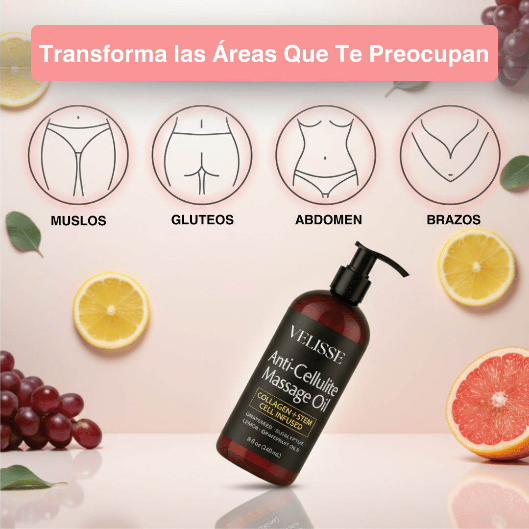 Velisse® Aceite Anti-Celulitis de Colágeno Hidrolizado