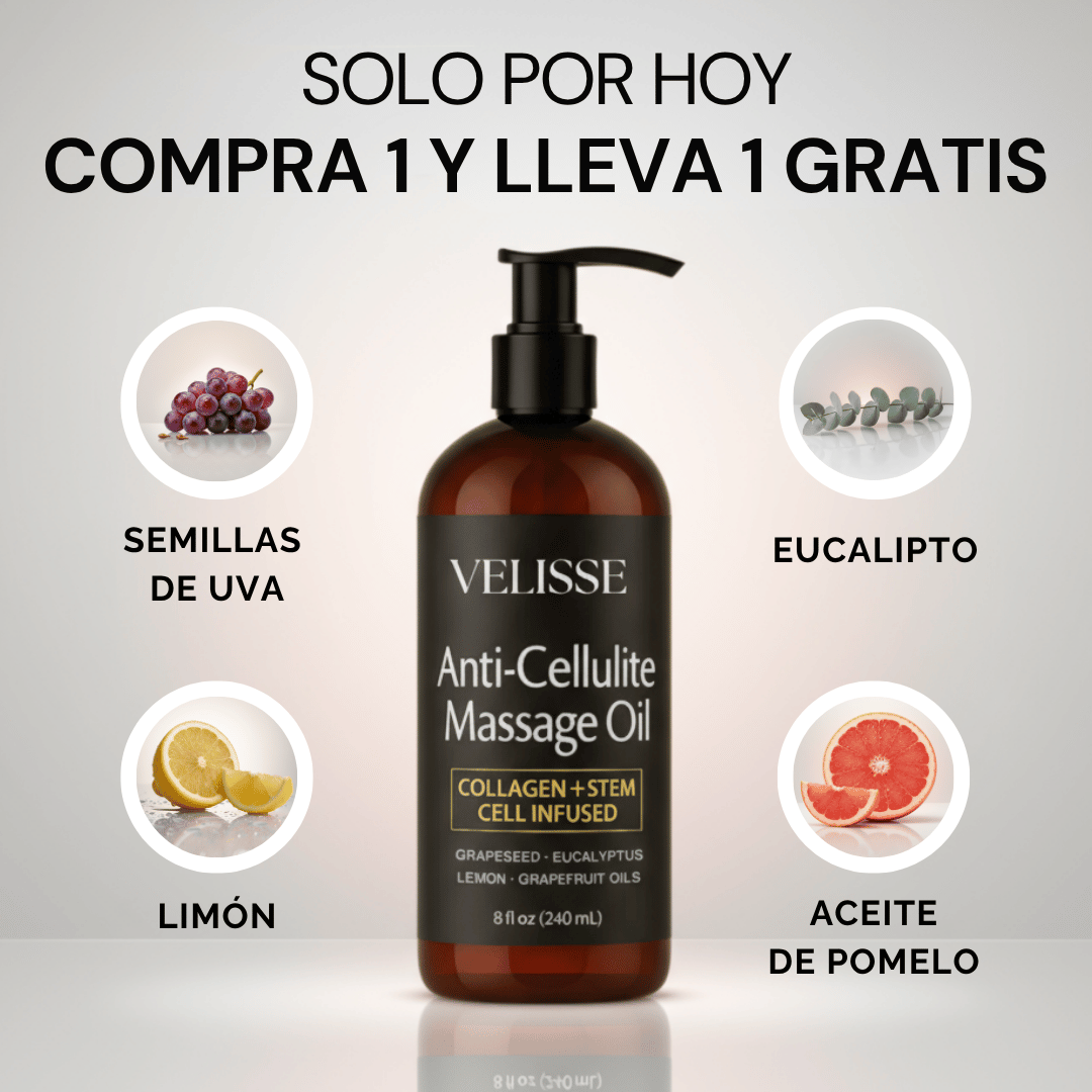 Velisse® Aceite Anti-Celulitis de Colágeno Hidrolizado