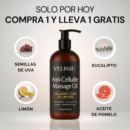 Velisse® Aceite Anti-Celulitis de Colágeno Hidrolizado