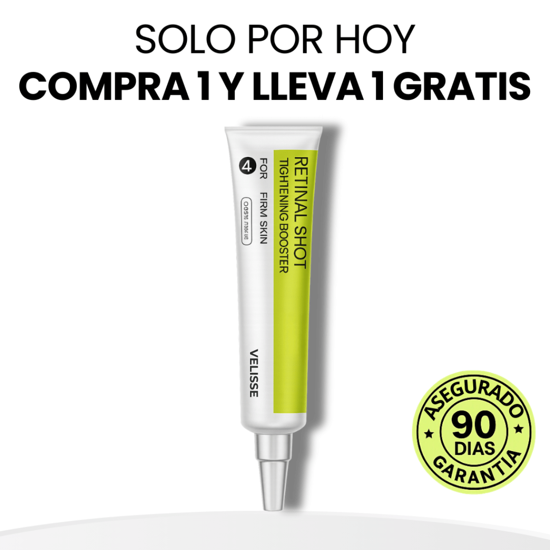 Velisse® Retinal Shot - Adiós Arrugas