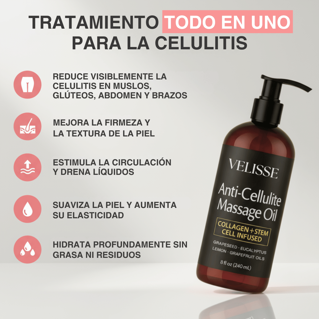Velisse® Aceite Anti-Celulitis de Colágeno Hidrolizado