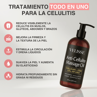 Velisse® Aceite Anti-Celulitis de Colágeno Hidrolizado