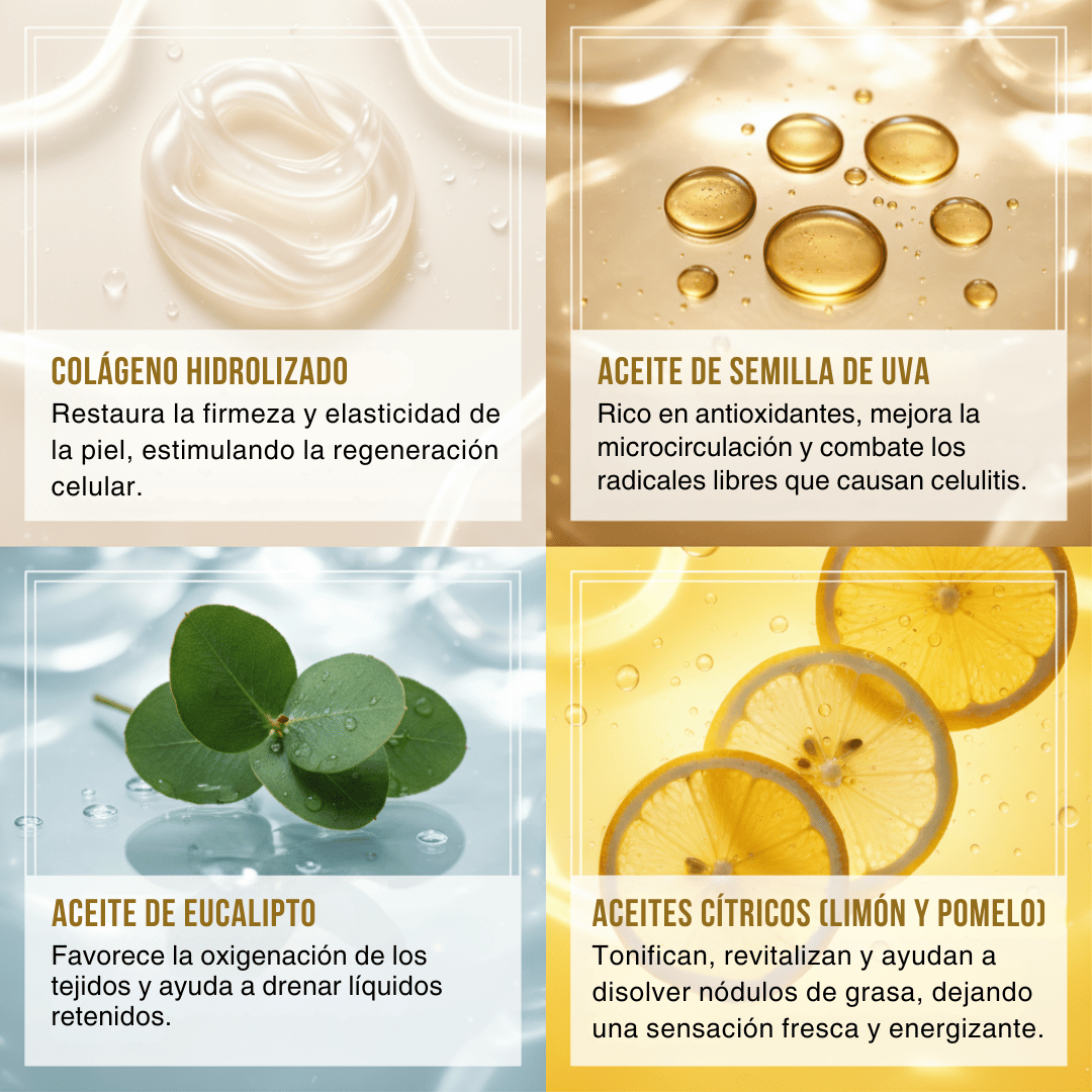 Velisse® Aceite Anti-Celulitis de Colágeno Hidrolizado