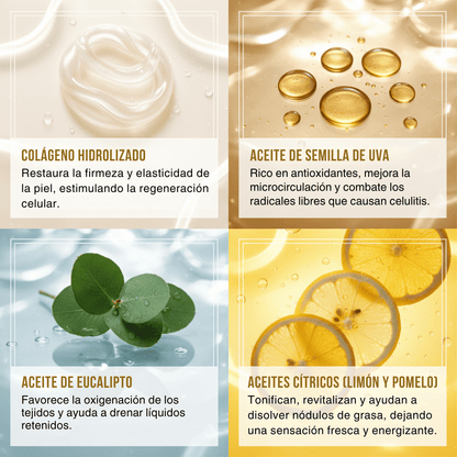 Velisse® Aceite Anti-Celulitis de Colágeno Hidrolizado