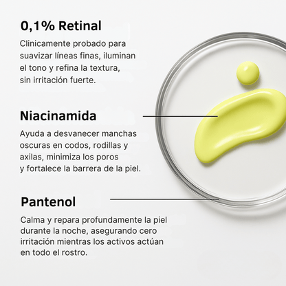 Velisse® Retinal Shot - Adiós Arrugas