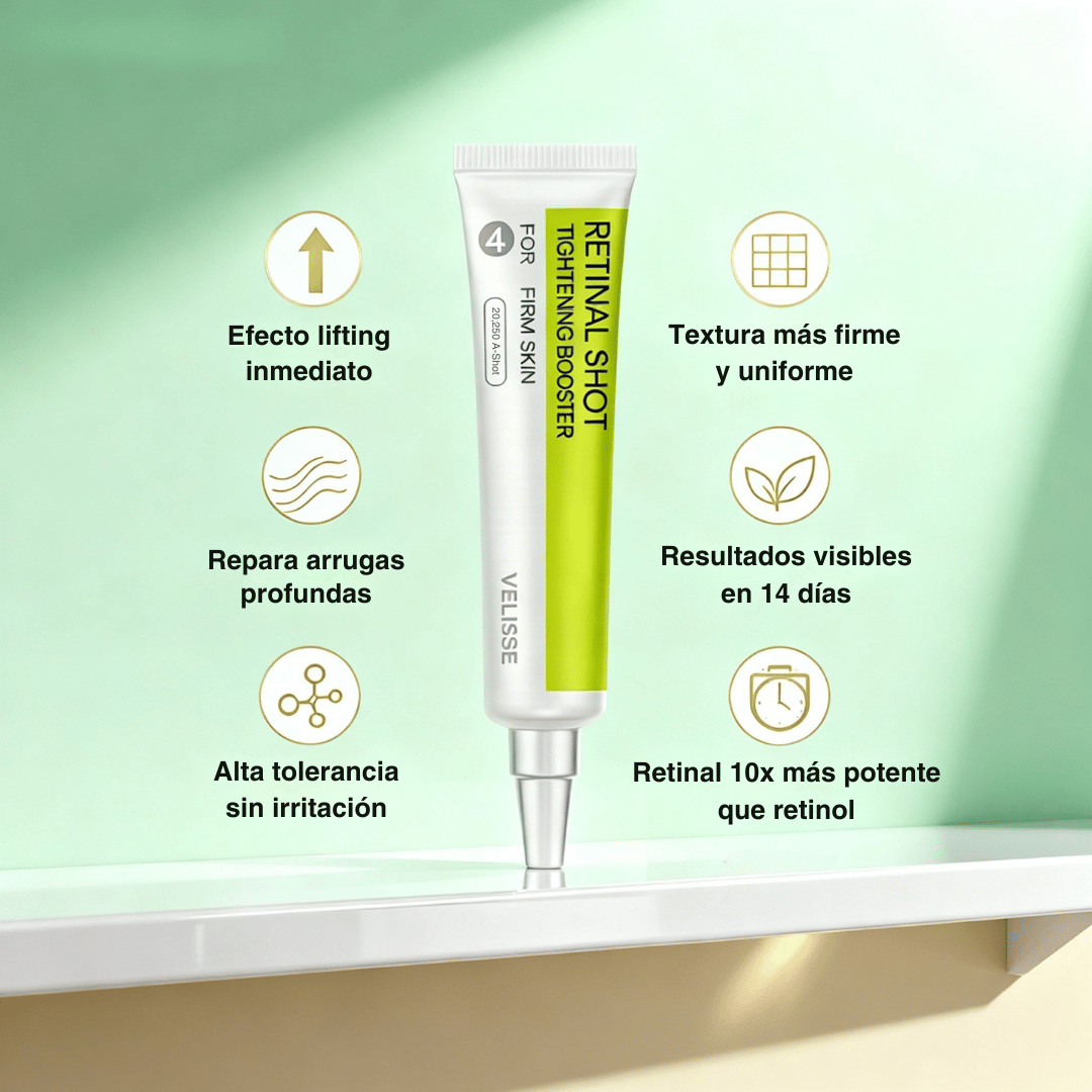 Velisse® Retinal Shot - Adiós Arrugas