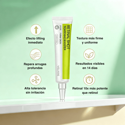 Velisse® Retinal Shot - Adiós Arrugas