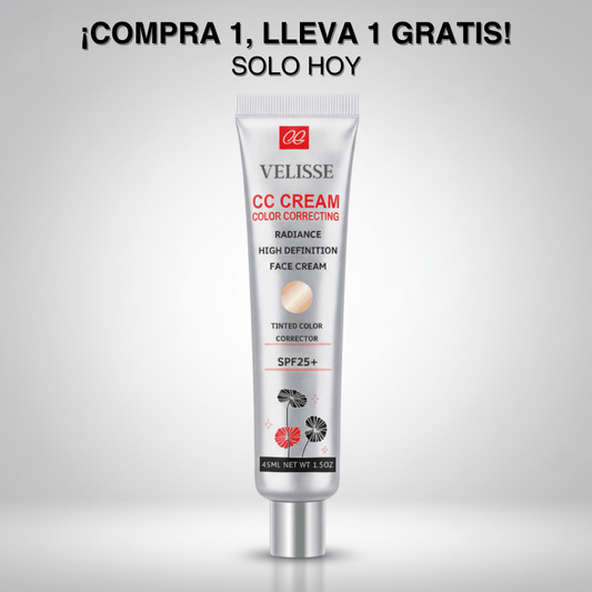 CC Cream - Corrector de Color con Tinte y Protección Solar FPS 25