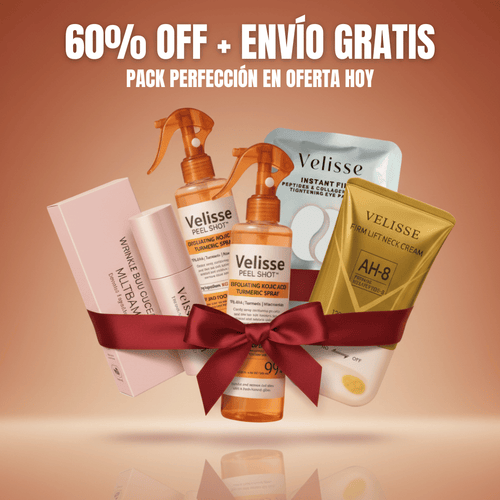 Pack Perfección Velisse ™ con Regalos GRATIS